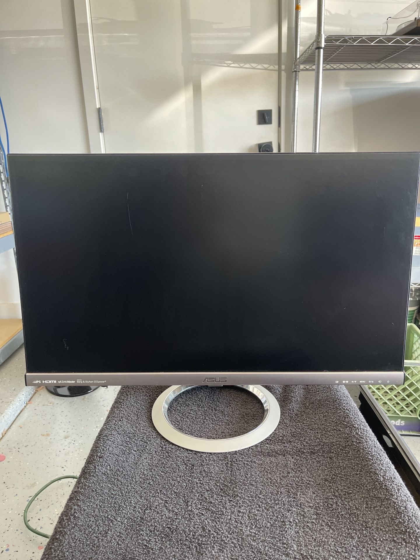 ASUS 27” MX279H IPS Monitor – Full HD, HDMI, Built-In Speakers