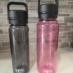 Yeti water bottles