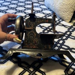 Part Of An Old Seeing Machine - Antique 