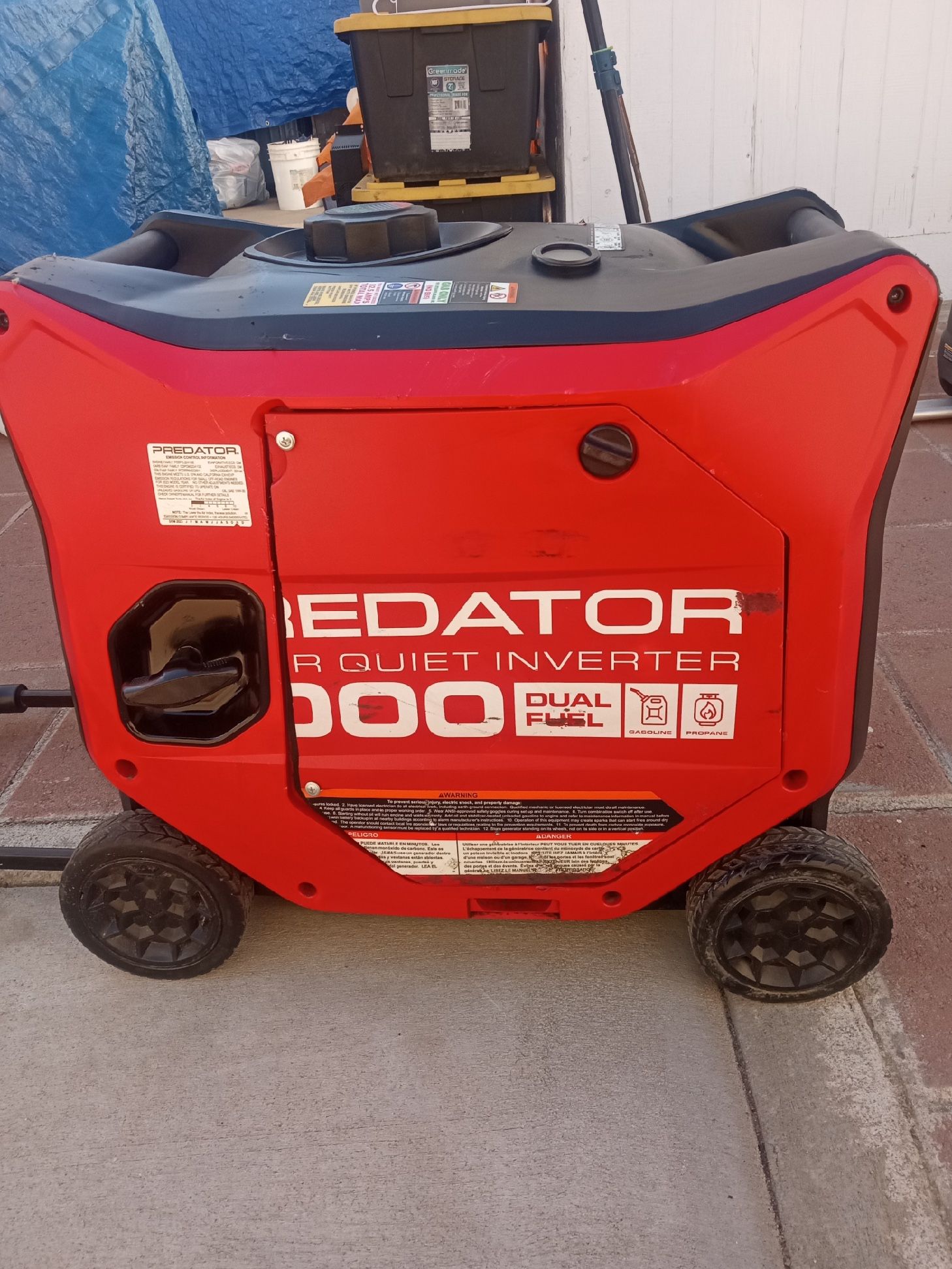 Predator 5000 Watts Inverter