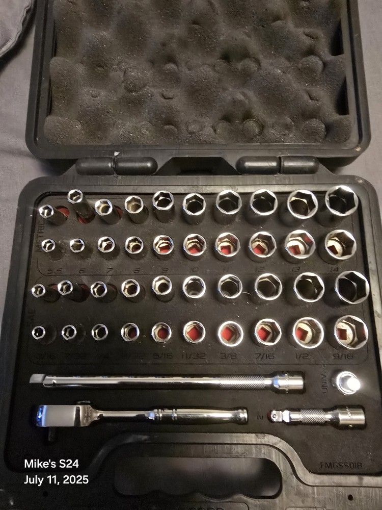 Snap On 1/4 Set 
