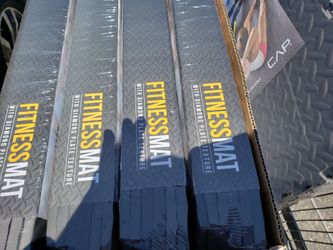 Fitness Matt for gym 40 each