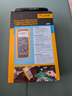 FLUKE True-rms Electronic Logging Multimeter with Trend Capture 287