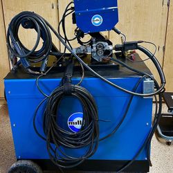 Miller Deltaweld 450& Miller s52D feeder