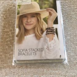 Annie’s Sofia Stacked Bracelets