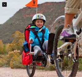 Weehoo bike trailer