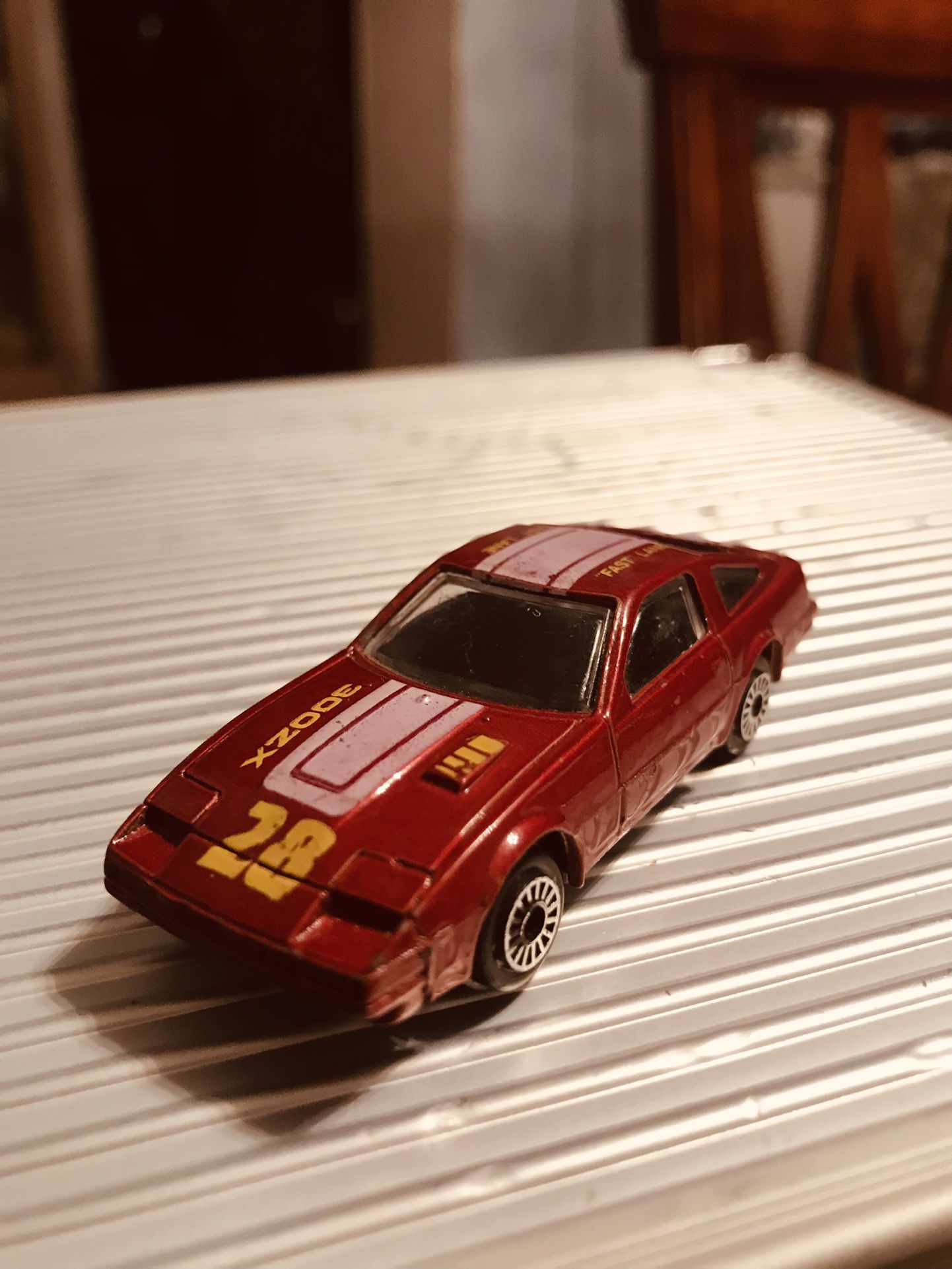 ZEE Nissan 300ZX 1/64 Scale Toy