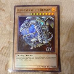 Blue Eyes White Dragon ( Collector Card)