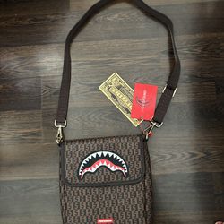 SprayGround bag crossover $60