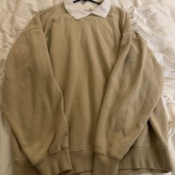 brandymville Tan and white sweatshirt #sweaterweather