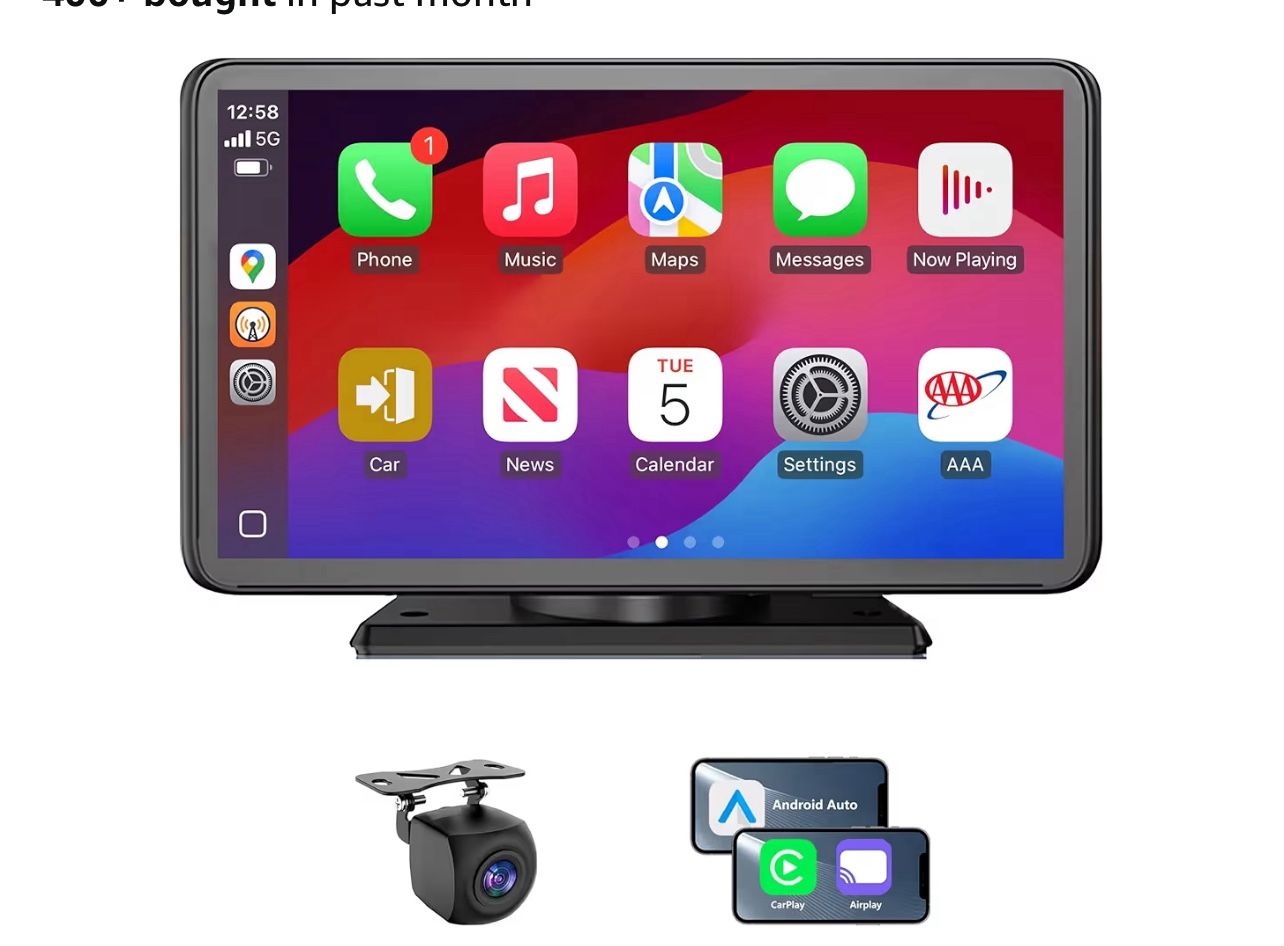 Portable Wireless Car Play