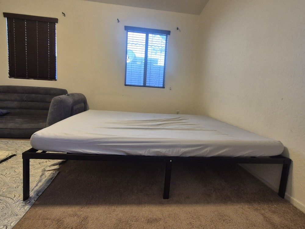 Queen Size Bed Frame And Mattress