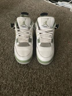 Air Jordan 4 Retro Seafoam Sneakers