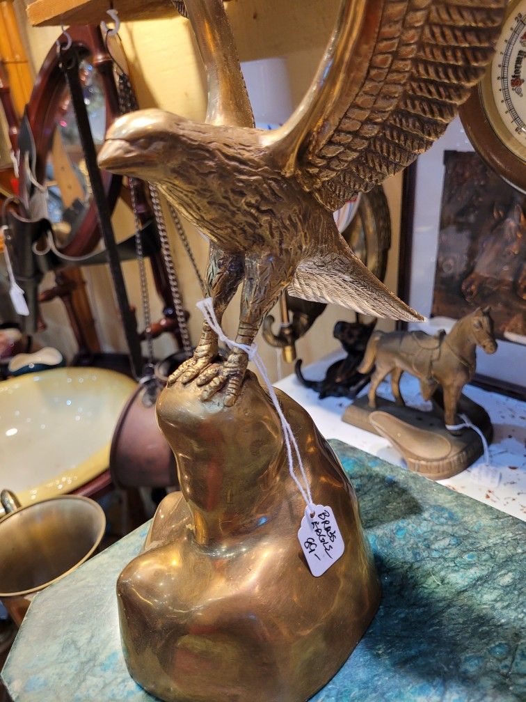 SALE! Brass Eagles! Small And Large!