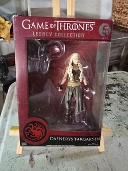 The game of Thrones Daenerys Targaryen legacy Collection  action figure