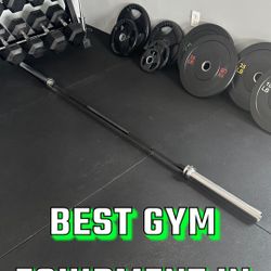 Gym Equipment & Weights!