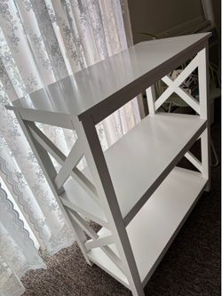 White Night Stand