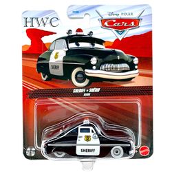 Disney Pixar Cars 2026 •SHERIFF• Metal 1:55 Scale Die-cast Cars 1 (Mercury)