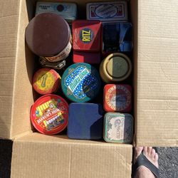 Decorative Old Cans