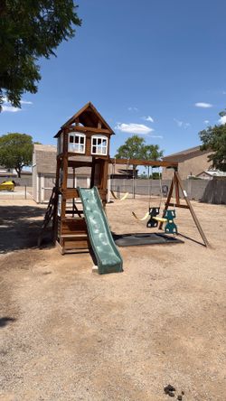 Swing set