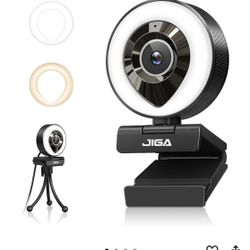 JIGA Streaming Webcam