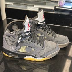 Jordan 5 Retro Off-White Muslin