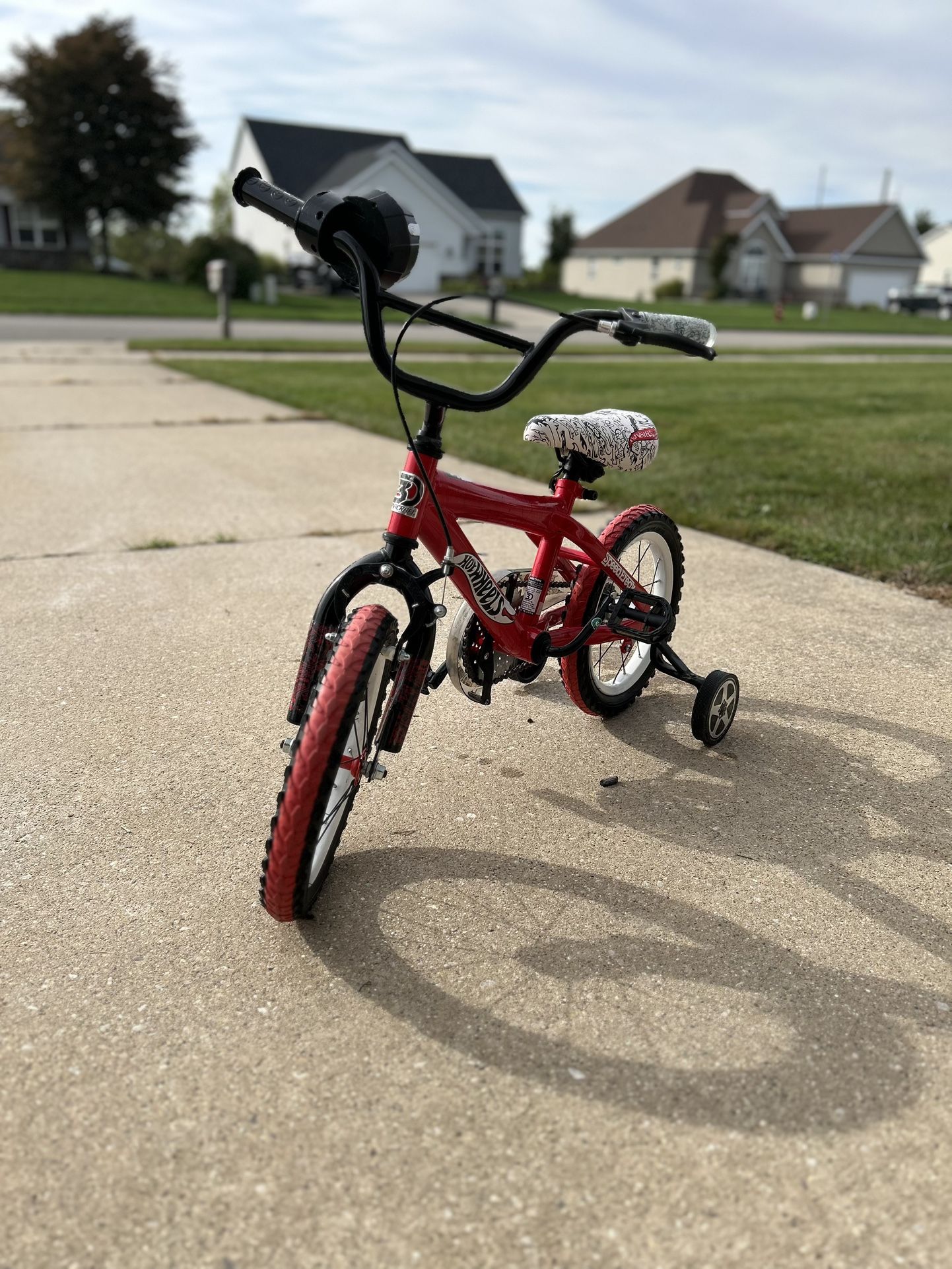 Speed Freak Hot Wheels Kids Bike