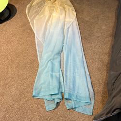 2 Panels Sheer Curtain
