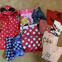 Girls Clothes Size 5