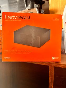 Fire tv recast  watch and record live tv