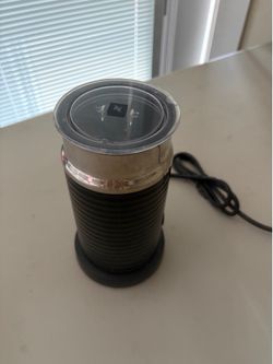 Nespresso black milk Frother