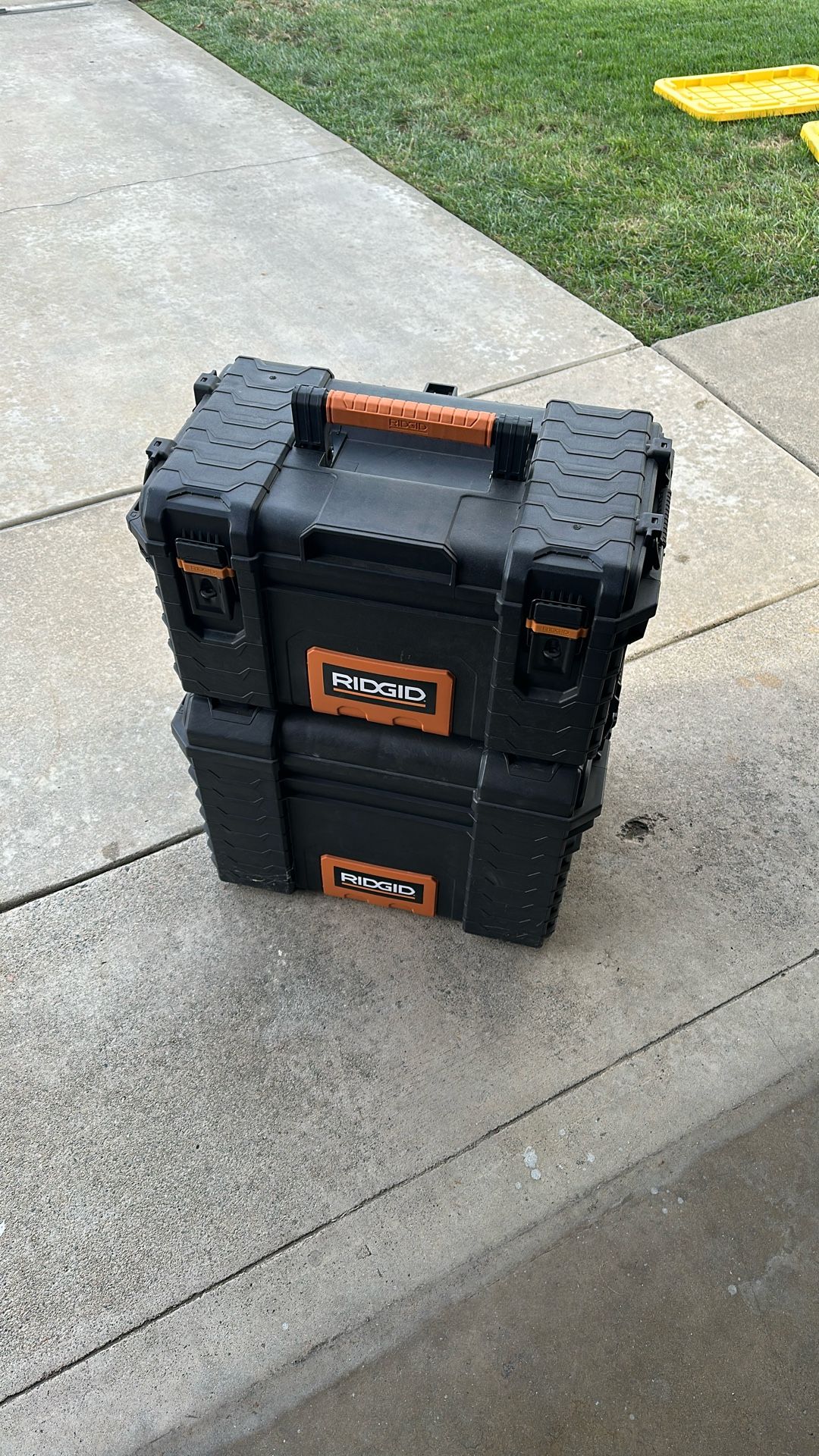 Rigid Pack out - Tool Box