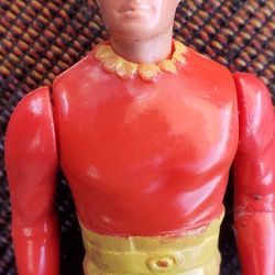 Vintage Figure Flash Gordon Action Figurine KFS 1979s Hong Kong Used