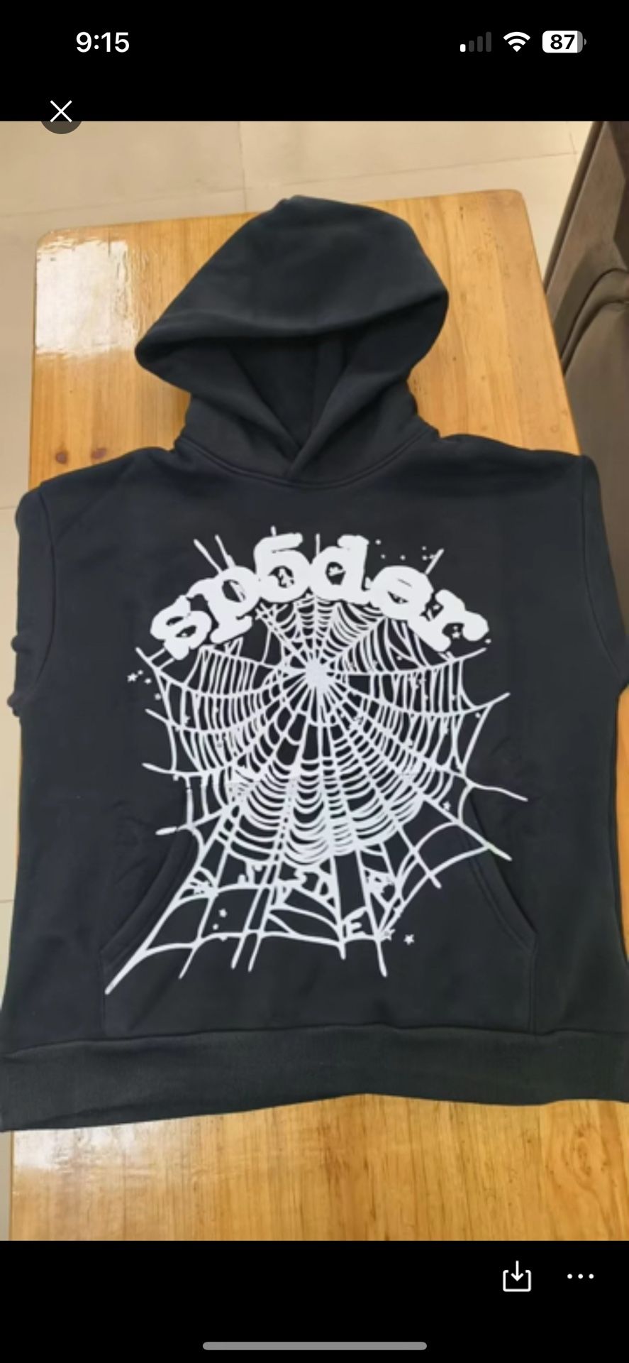 Sp5der hoodie