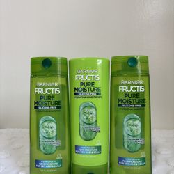 Garnier Fructis Shampoo and Conditioner