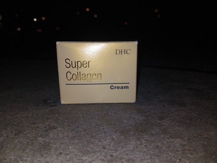 Super Collagen DHC. Cream
