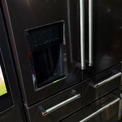 Refrigerator 5 Door Kitchenaid Blk Stainless 