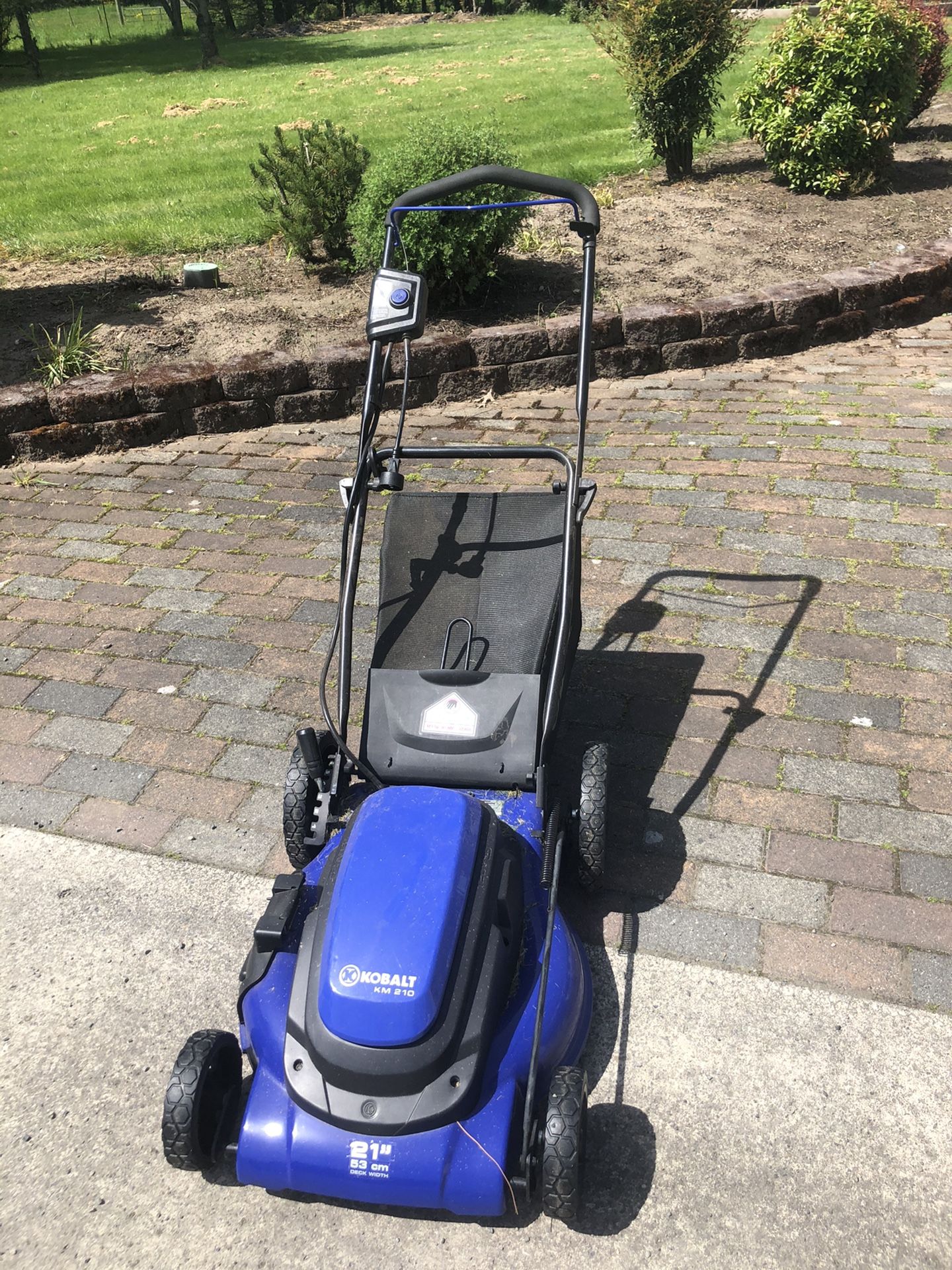 Kobalt Electric Lawn Mower for Sale in Ridgefield, WA OfferUp