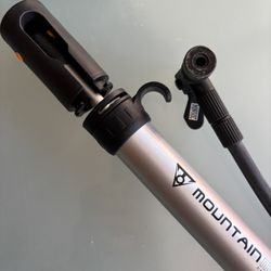 Topeak Mountain Morph Pump MTB
