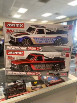 Arrma Infraction Grom 3S BLX