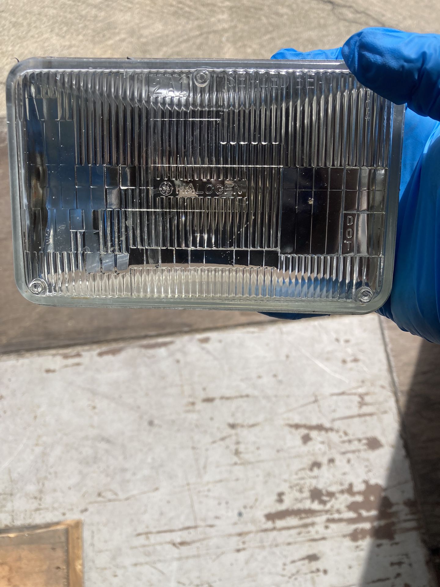 27640C Truck Light Headlight