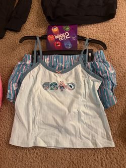 Disney Pixar Inside Out 2 Pajama Set XL