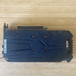 Gigabyte 1050 Ti GPU 