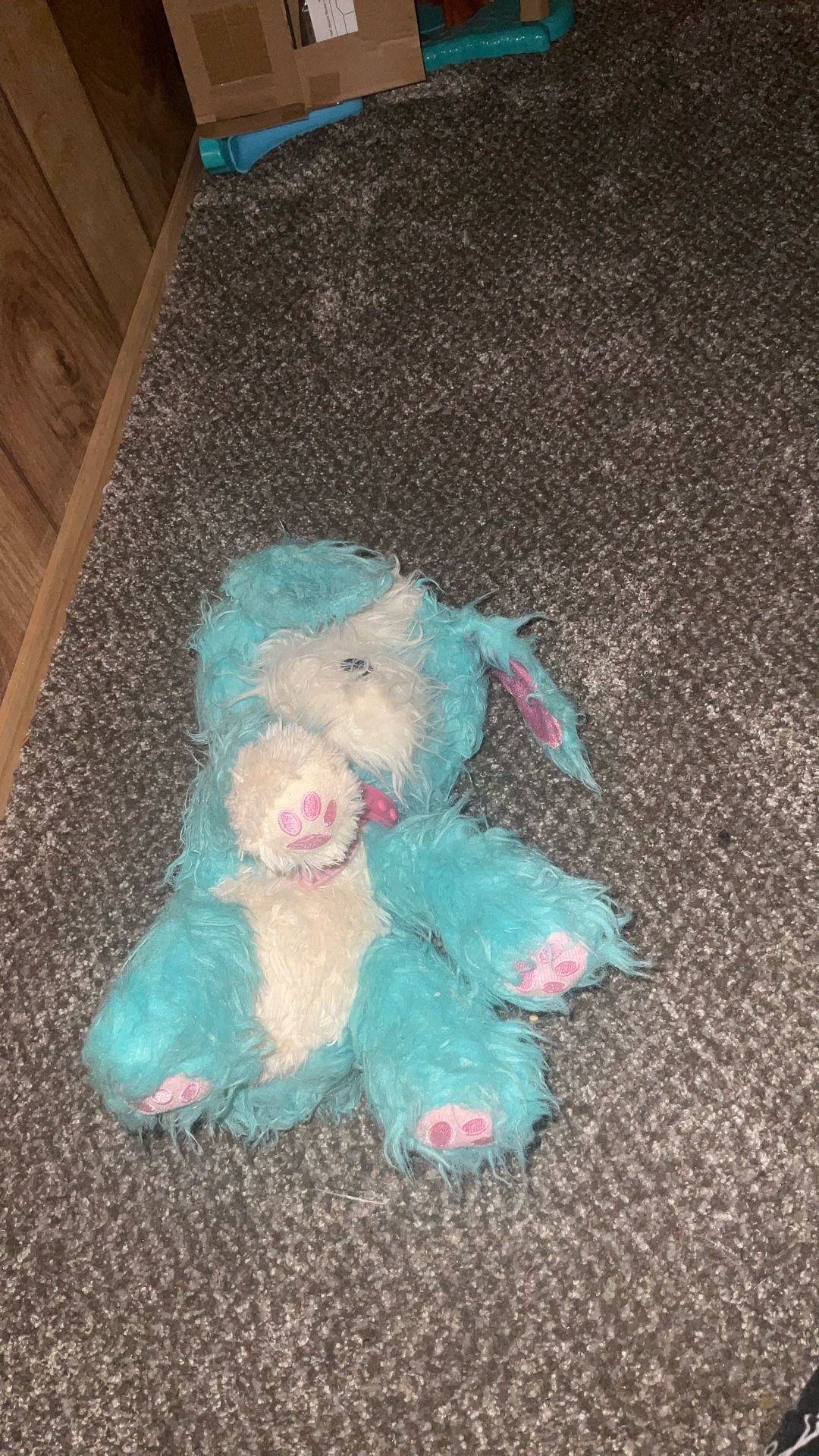 scruff pup toy
