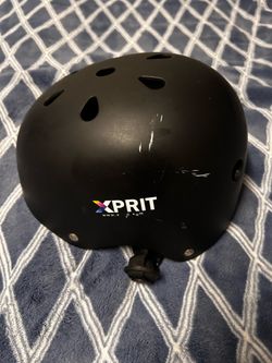 Black helmet