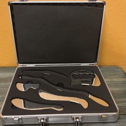 New Stainless Steel Gua Sha Scraping Massage Tool Set 