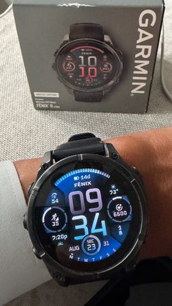 Garmin Fenix 8 47mm