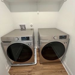 Samsung Washer & Dryer
