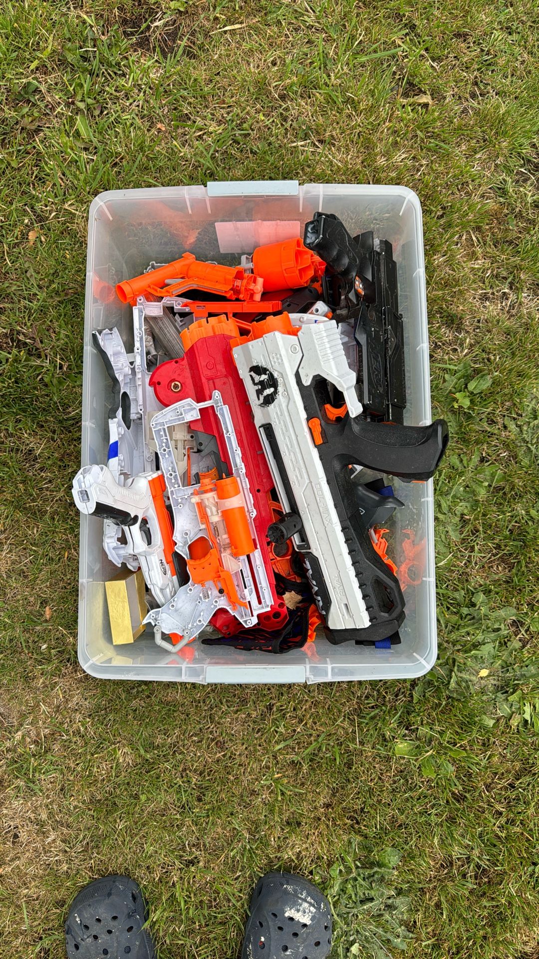 Nerf Blaster Parts