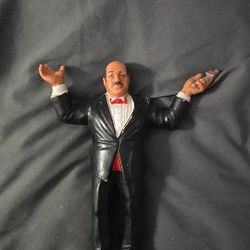 WWF Mean Jean Okerlund Figure Vintage